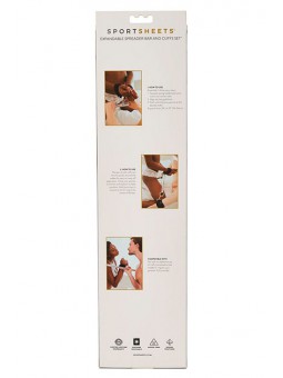 EXPANDABLE SPREADER BAR & CUFFS SET