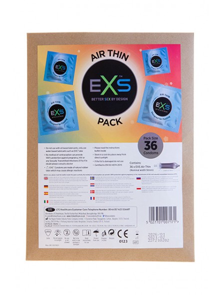 EXS Air thin 36?s