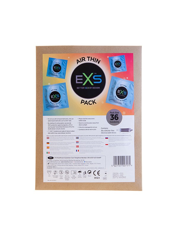 EXS Air thin 36?s