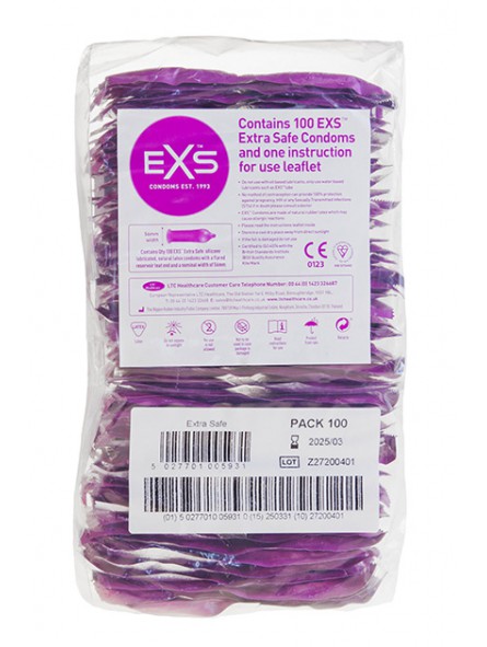 Extra safe 100?s