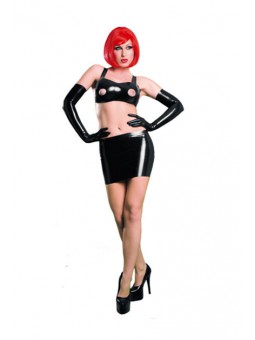 FALDA CORTA NEGRA T M