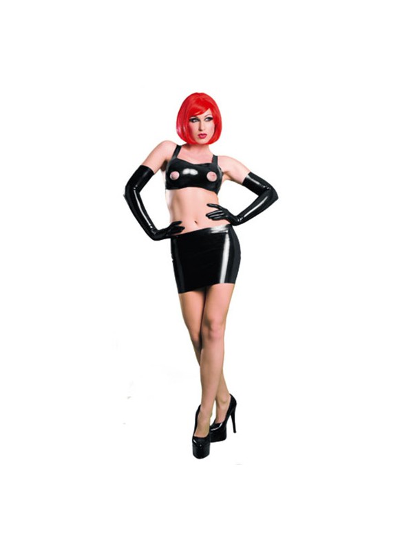 FALDA CORTA NEGRA T M