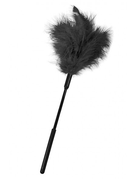 FEATHER TICKLER 7.. BLACK