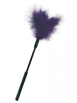 FEATHER TICKLER 7.. PURPLE