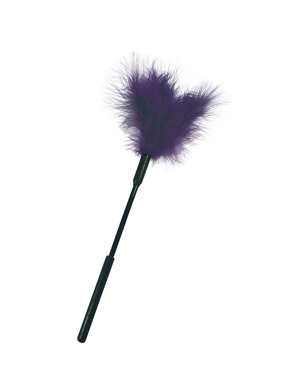 FEATHER TICKLER 7.. PURPLE