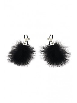 FEATHERED NIPPLE CLAMPS