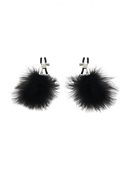 FEATHERED NIPPLE CLAMPS