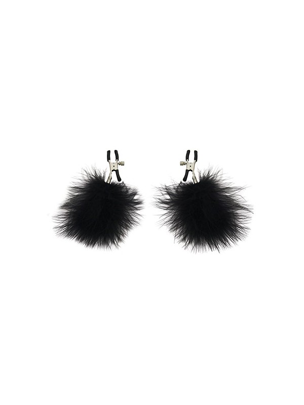 FEATHERED NIPPLE CLAMPS