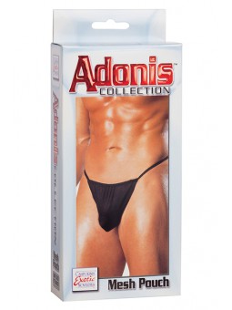 ADONIS - MESH POUCH - BLACK