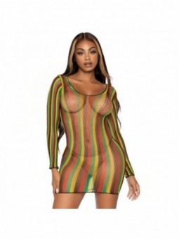 LEG AVENUE MINIVESTIDO DE...