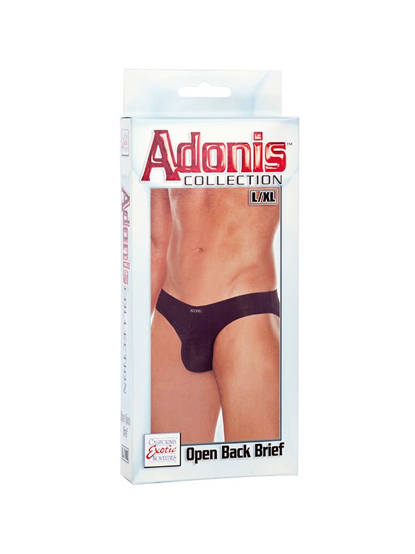 ADONIS SUSPENSORIO NEGRO L/XL