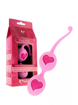 FEELZ TOYS DESI BOLAS ROSA.