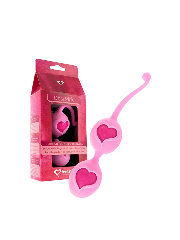 FEELZ TOYS DESI BOLAS ROSA.