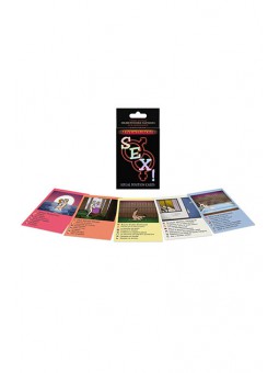 Adventurous Sex Card Game