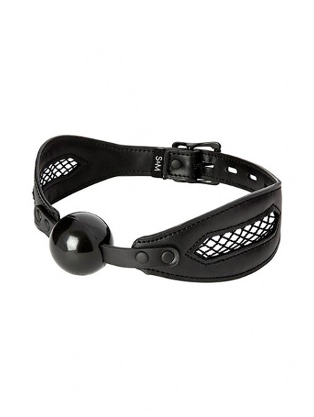 Fishnet Ball Gag