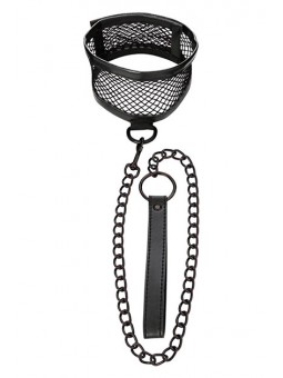 Fishnet Collar and Leash