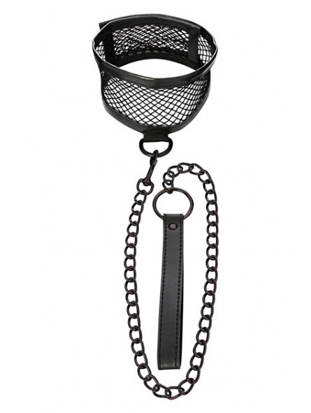 Fishnet Collar and Leash