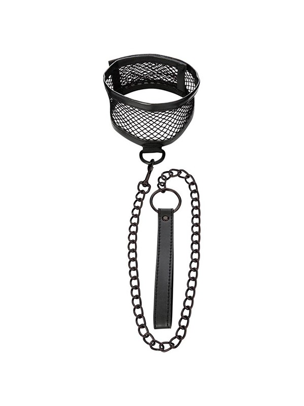 Fishnet Collar and Leash