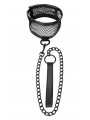 Fishnet Collar and Leash