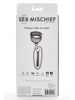 Fishnet Collar and Leash