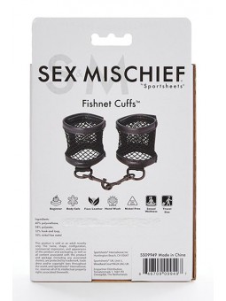 Fishnet Cuffs