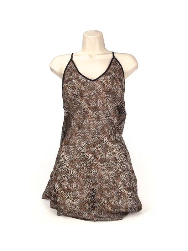 FLARED CHEMISE LEO L