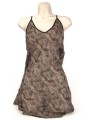 FLARED CHEMISE LEO L