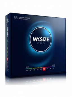 MY SIZE PRO CONDOMS 60 MM...