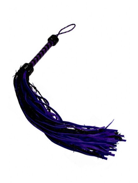 FLOGGER 55 CM ALAMBRE PUAS LILA