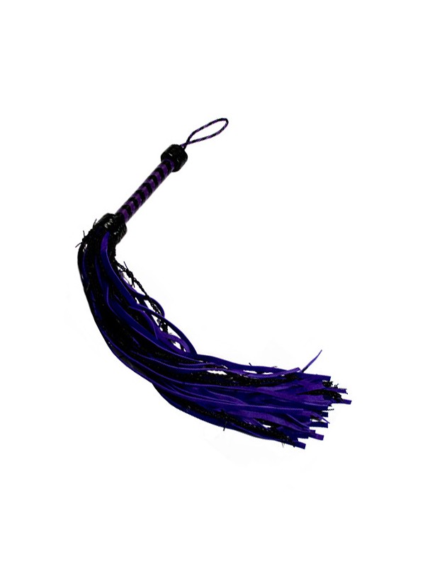 FLOGGER 55 CM ALAMBRE PUAS LILA