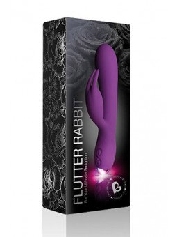Flutter Rabbit Purple