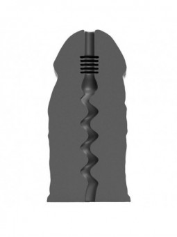 ALL BLACK MASTUBADOR  E-BOY