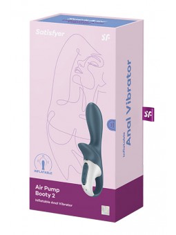 Air Pump Booty 2 dark grey