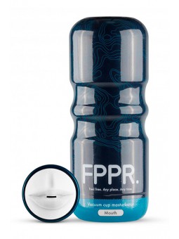 FPPR. Mouth Masturbator - White