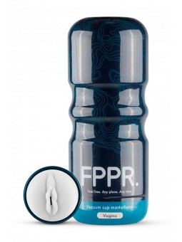 FPPR. Vagina Masturbator - White
