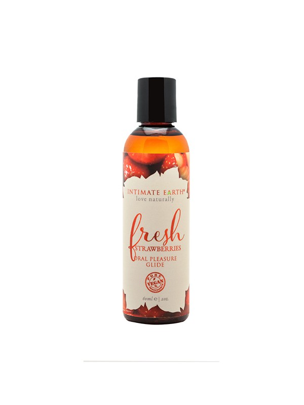 Fresh Strawberries Natural Flavors Glide 60ml