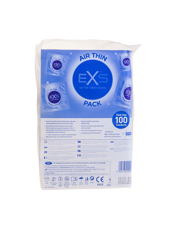 Air thin 100?s