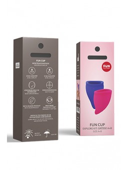 Fun Cup Explore Kit Pink & Ultramarine