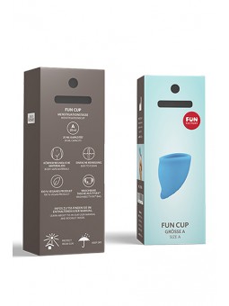 Fun Cup Size A Turquoise