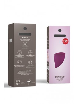 Fun Cup Size B Grape