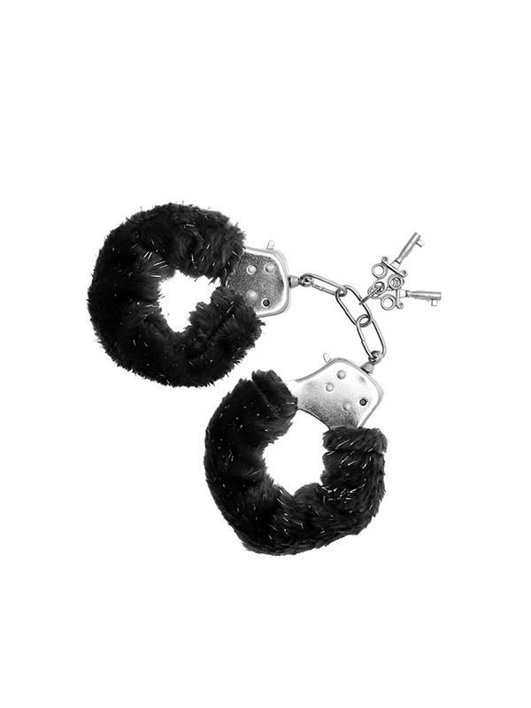 Furry Cuffs Black