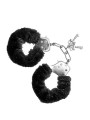 Furry Cuffs Black