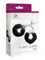 Furry Cuffs Black