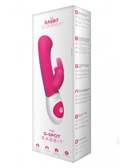 G-Spot Rabbit Hot Pink