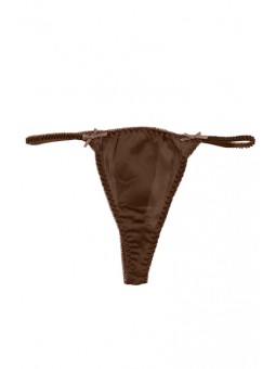 G-STRING SILK CHOCOLATE T.U.