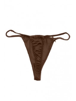 G-STRING SILK CHOCOLATE T.U.