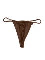 G-STRING SILK CHOCOLATE T.U.