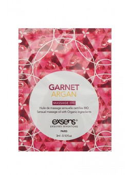 Garnet Argan Massage Oil 3ml.