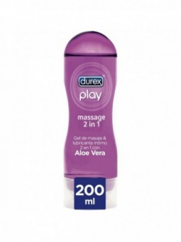 DUREX 2-1 MASAJE ALOE VERA