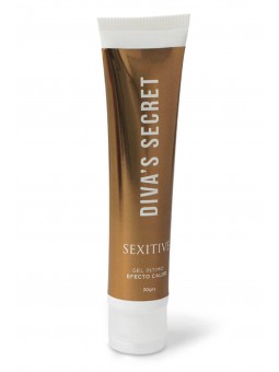 Gel
- ntimo DIVA.S SECRET - EFECTO CALOR- 30 gr.